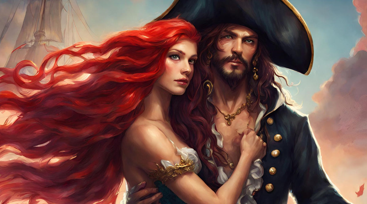 Exploring Pirates, Mermaids, and Their Cinematic Tales – Enchanting Fine Art