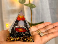 Red Lotus Pyramid- Sahasrara Chakra