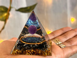 Blue Lotus Pyramid- Vishuddha Chakra