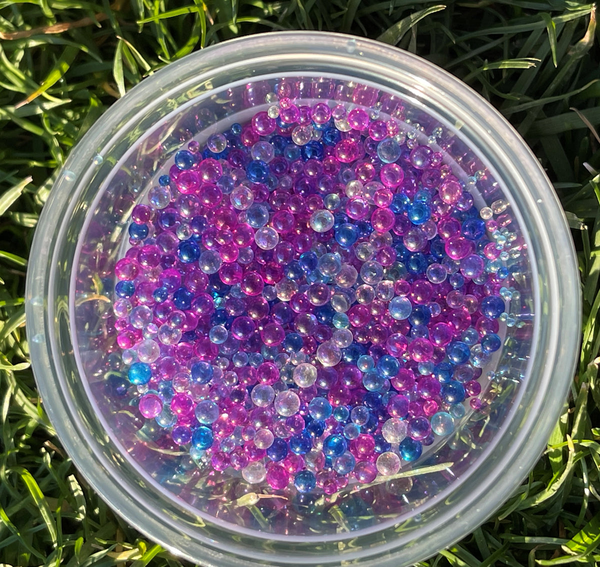 Magic Potion Micro Pearls- Colorful Glass Beads for Resin & Crafts –  Enchanting Fine Art