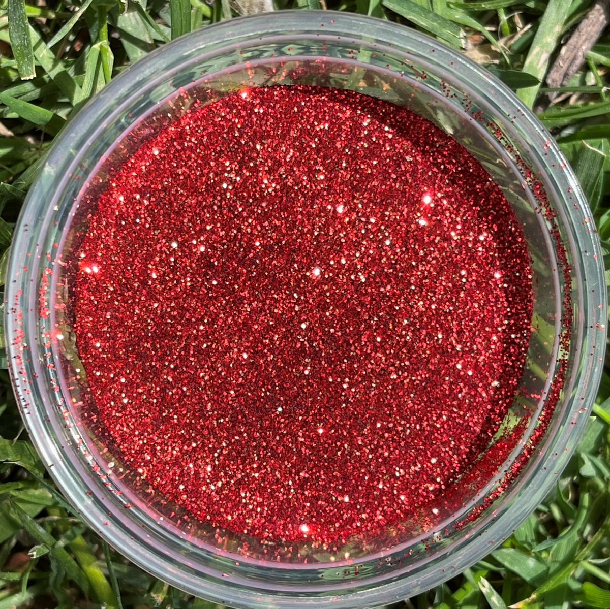 Red Fine Glitter [Metallic] - Dragon Breath GLAM Powder – Enchanting Fine  Art