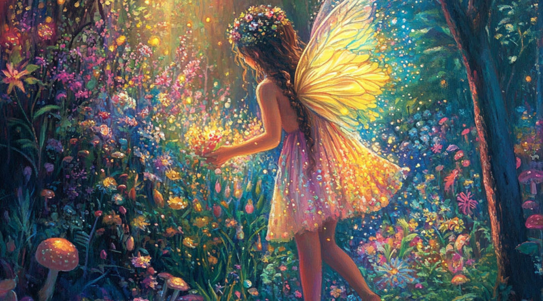 The Festival of Colors: A Fairy Celebration in the Whispering Woods