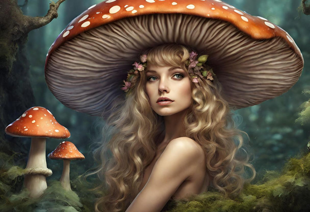Mushroom Fairy: A Friendly Guide to the Enchanted Realm of Fungi