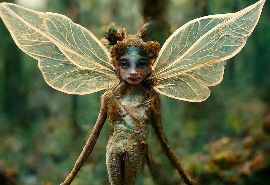 Unveiling the World of Woodland Fairies