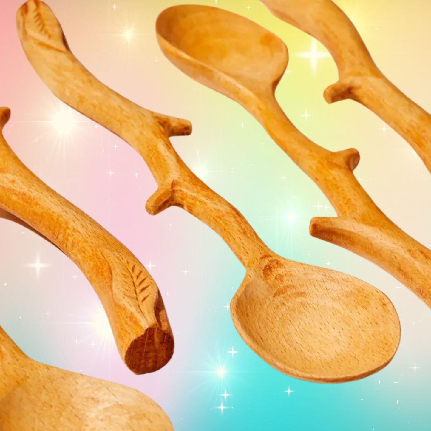 Branch Cauldron Spoon