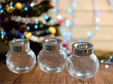 Hot Cocoa Snowman Jars Kit- Xmas Craft Kit & Gift