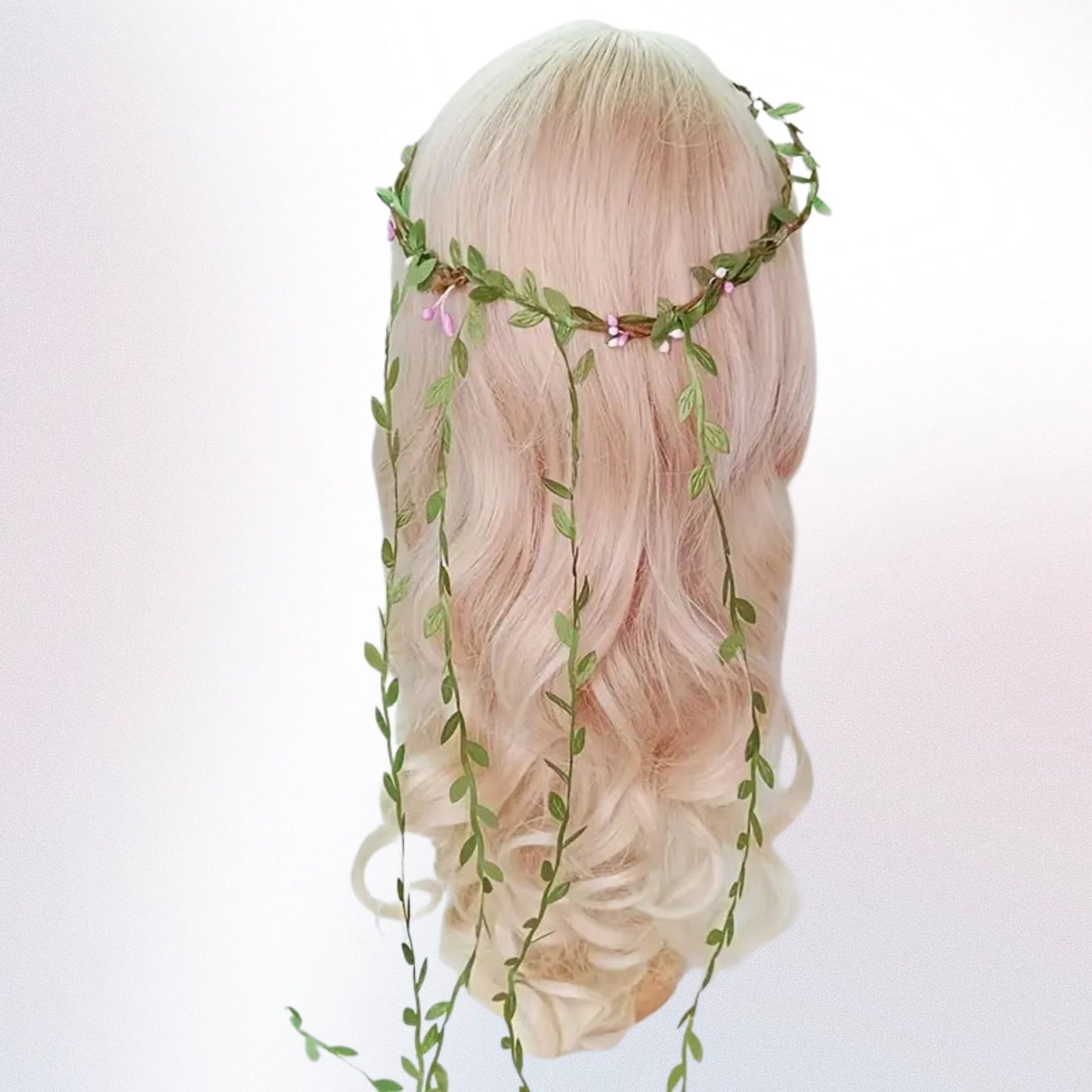 Garland Headband Leaf Fairy Tiara