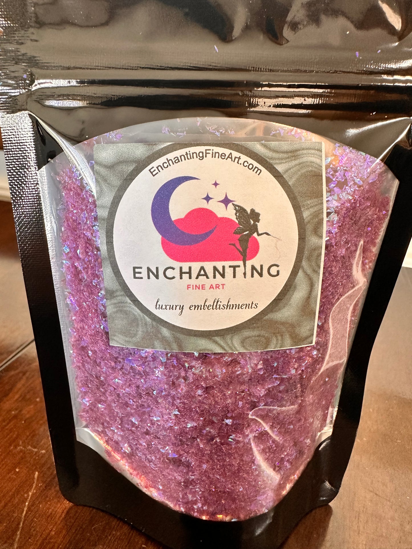 Spell Binder Fairy Flakes (Purple and Green colorshift)- 1 oz Bag ($12.00)