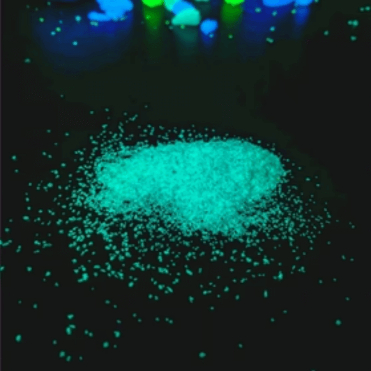 Aqua Glow in the Dark Sand- Mystery Treasures Drop 8/24/2022