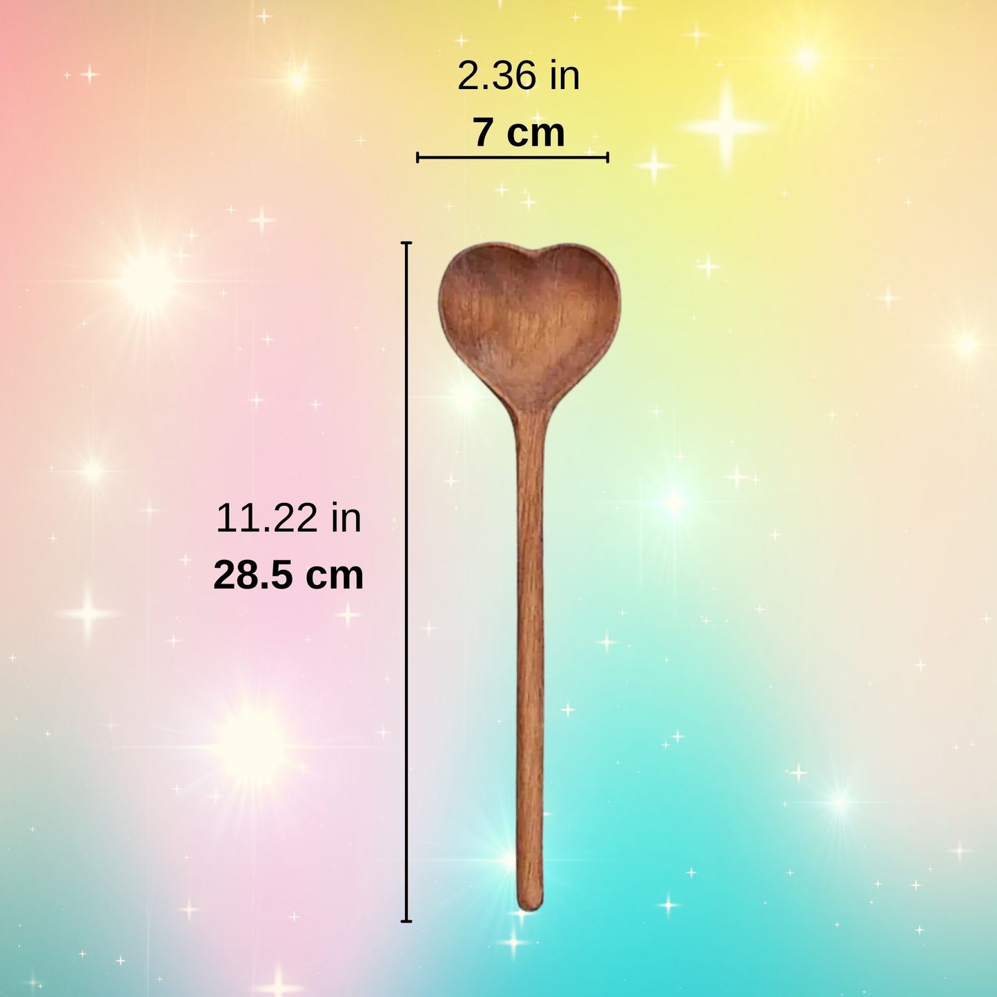 Heart Cauldron Spoon