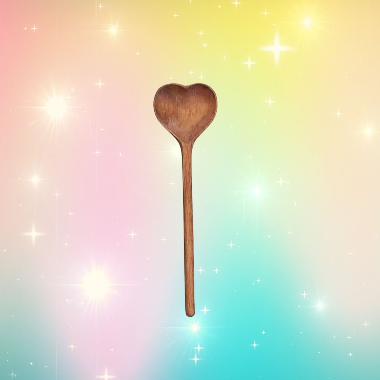 Heart Cauldron Spoon