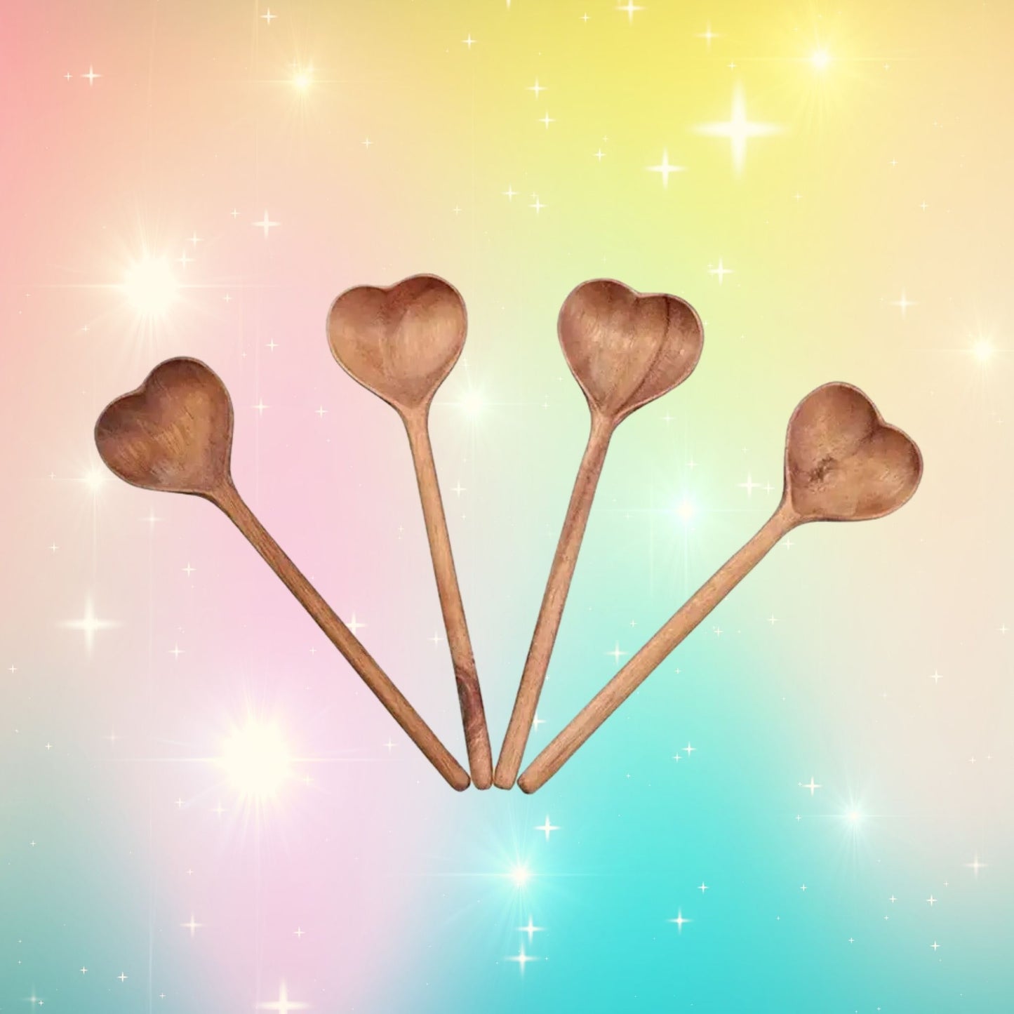 Heart Cauldron Spoon