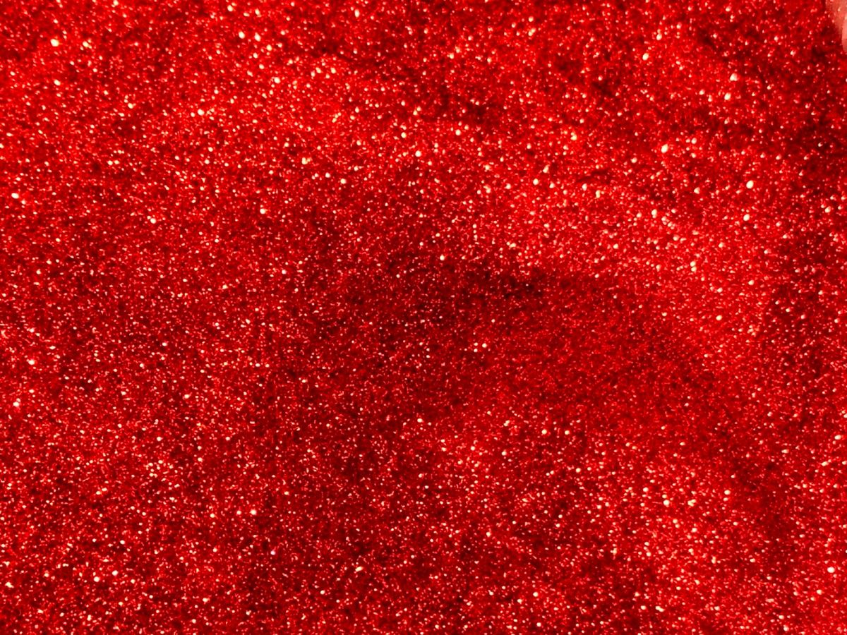 NEW! Crimson Cheer Fairy Dust  [Christmas Red Metallic Glitter]