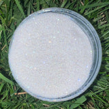 Rainbow GLAM Powder [White Glitter with Rainbow Iridescent Color-shift]