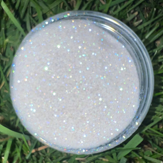 Rainbow Fairy Dust [White Glitter with Rainbow Iridescent Color-shift]