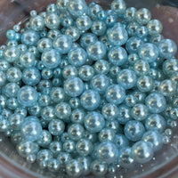 Light Blue GLAM Micro Pearls (Pearlescent Finish)