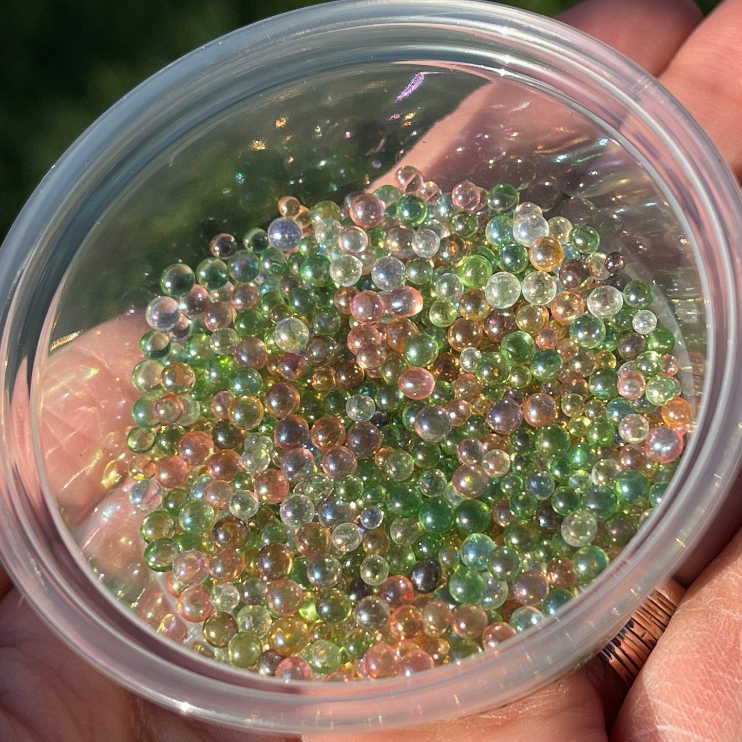 Enchanted Forest GLAM Micro Pearls (Iridescent)