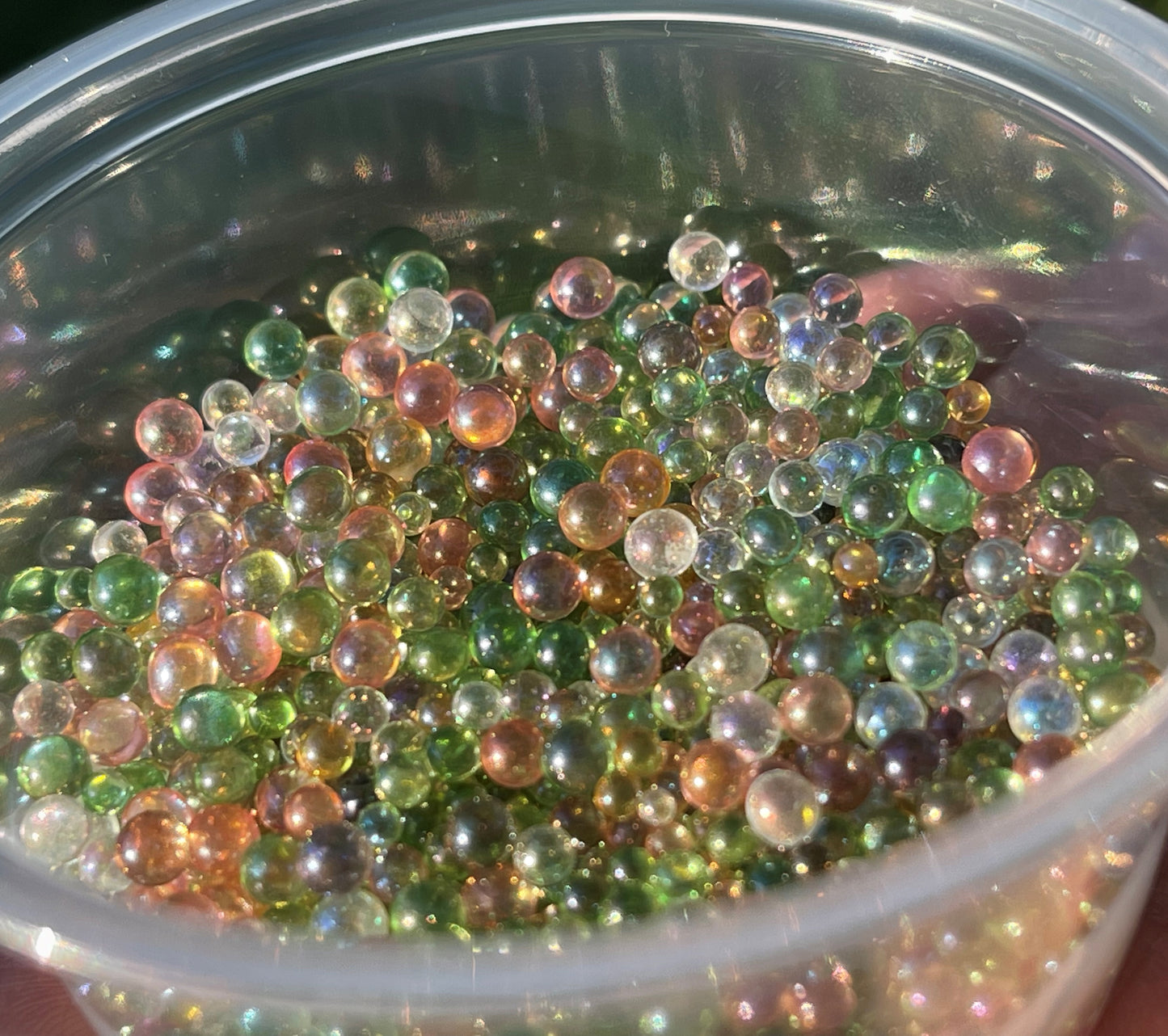 Enchanted Forest GLAM Micro Pearls (Iridescent)