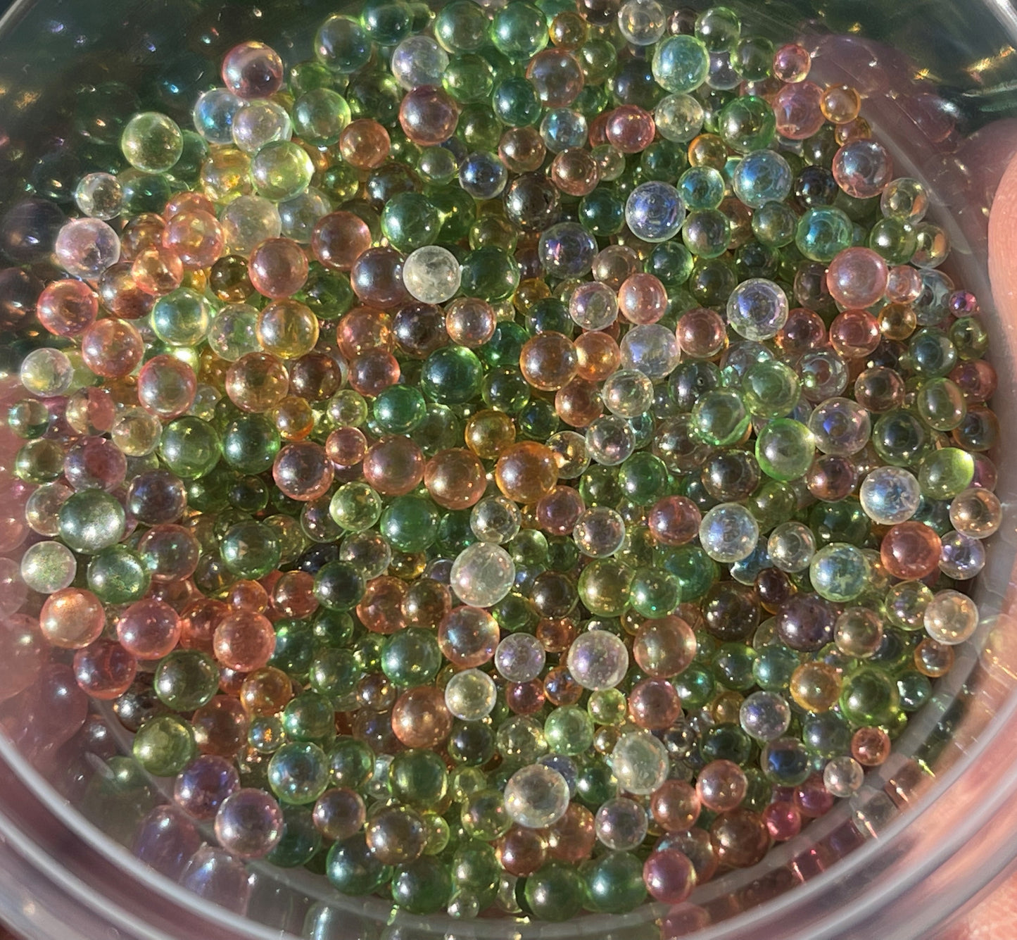 Enchanted Forest GLAM Micro Pearls (Iridescent)