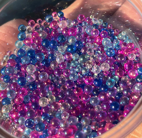 Magic Potion Micro Pearls- Colorful Glass Beads for Resin & Crafts –  Enchanting Fine Art