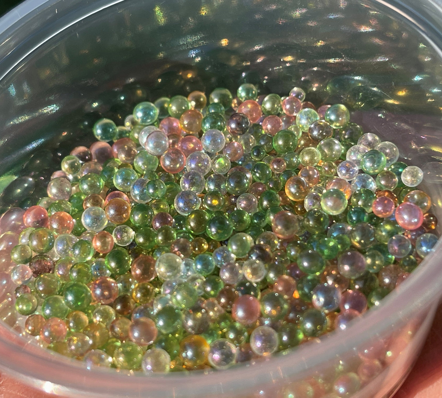 Enchanted Forest GLAM Micro Pearls (Iridescent)