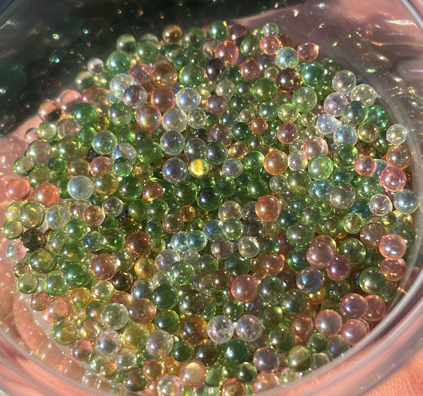 Enchanted Forest GLAM Micro Pearls (Iridescent)