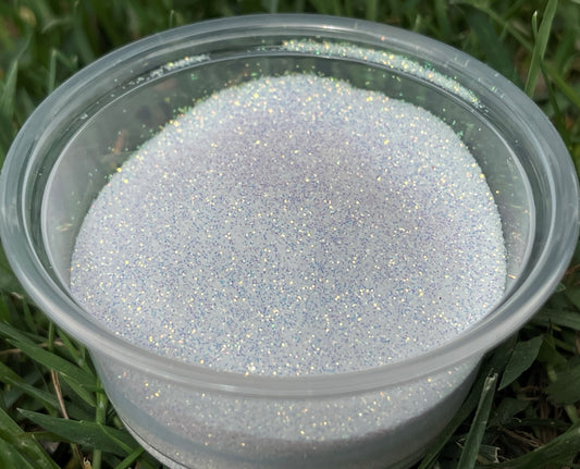 Fairy Dust Fairy Dust [Whitish Blue Iridescent Glitter with Green-Coppery Color-shift]