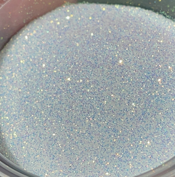 Fairy Dust Glam Glitter Powder w/Green Copper Color Shift