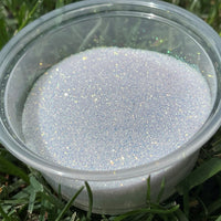 Fairy Dust GLAM Powder [Whitish Blue Iridescent Glitter with Green-Coppery Color-shift]