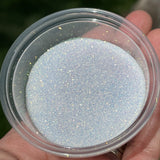 Fairy Dust GLAM Powder [Whitish Blue Iridescent Glitter with Green-Coppery Color-shift]