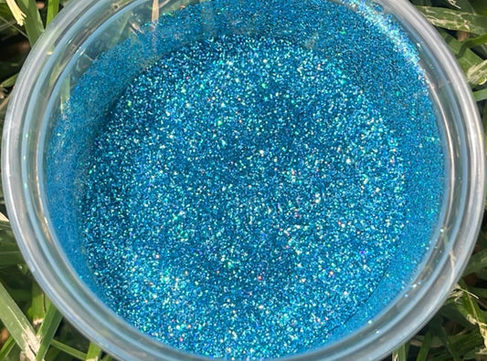 Maui Fairy Dust [Sky Blue Glitter]