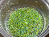 Light Green GLAM Micro Pearls (Iridescent Finish)