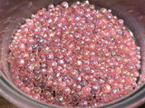 Baby Pink GLAM Micro Pearls (Iridescent Finish)