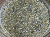 Smokey Gray GLAM Micro Pearls (Iridescent Finish)