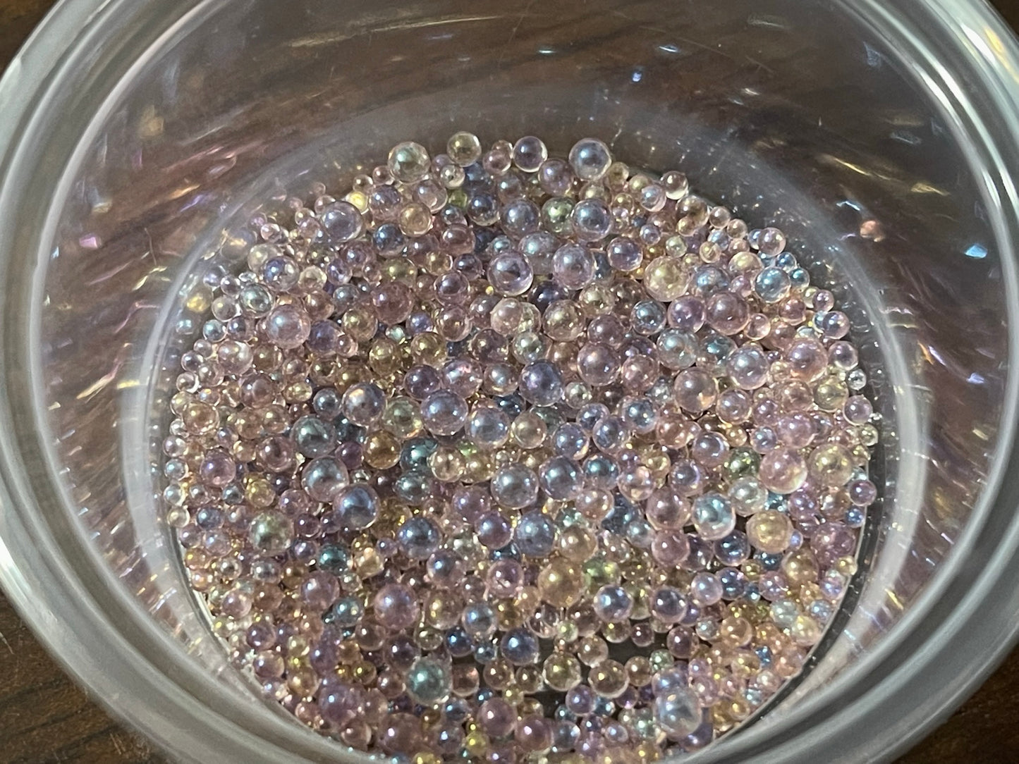 Fantasy Violet GLAM Micro Pearls (Iridescent Finish)