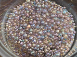 Fantasy Violet GLAM Micro Pearls (Iridescent Finish)