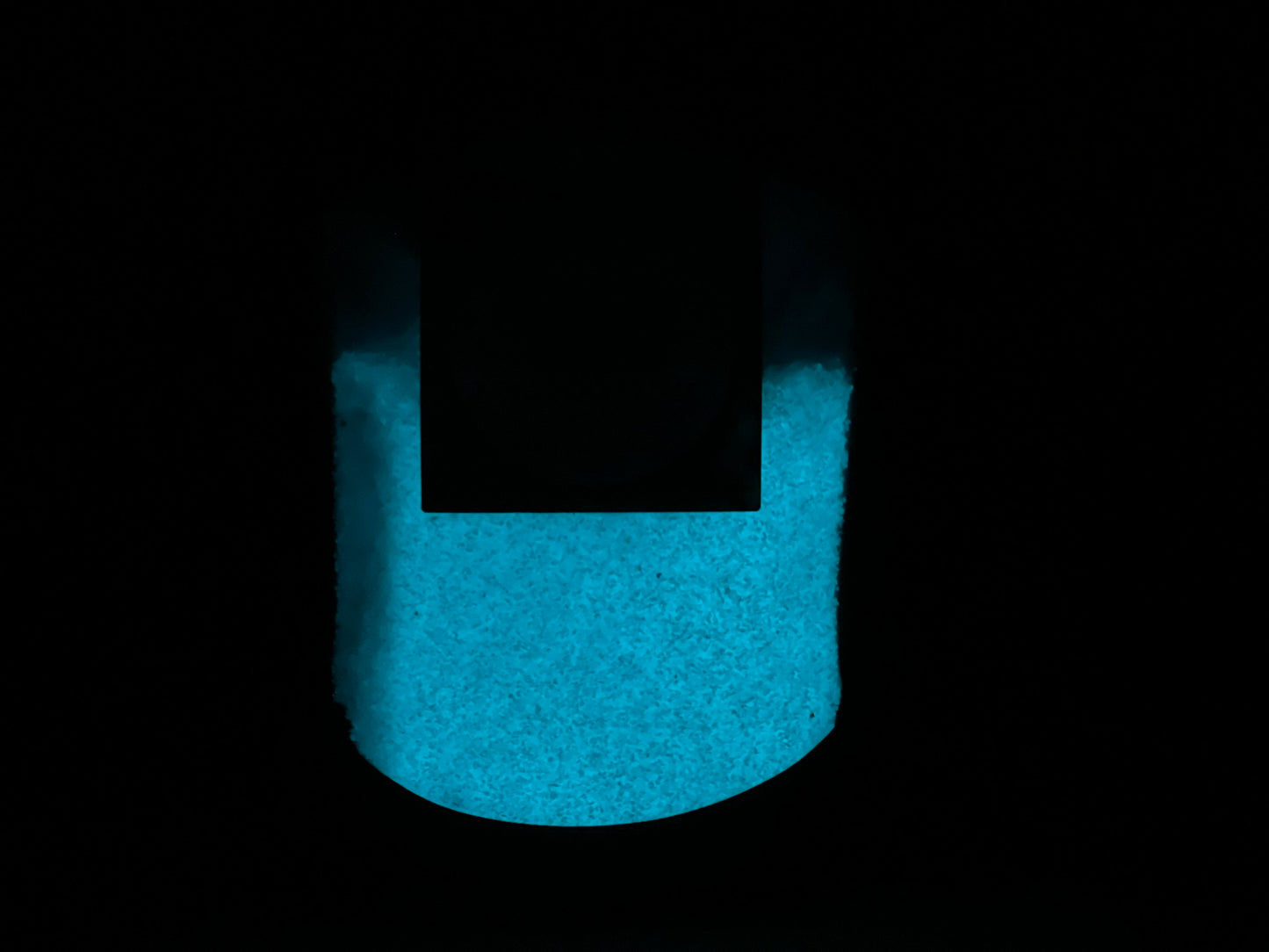 Aqua Glow in the Dark Sand- Mystery Treasures Drop 8/24/2022