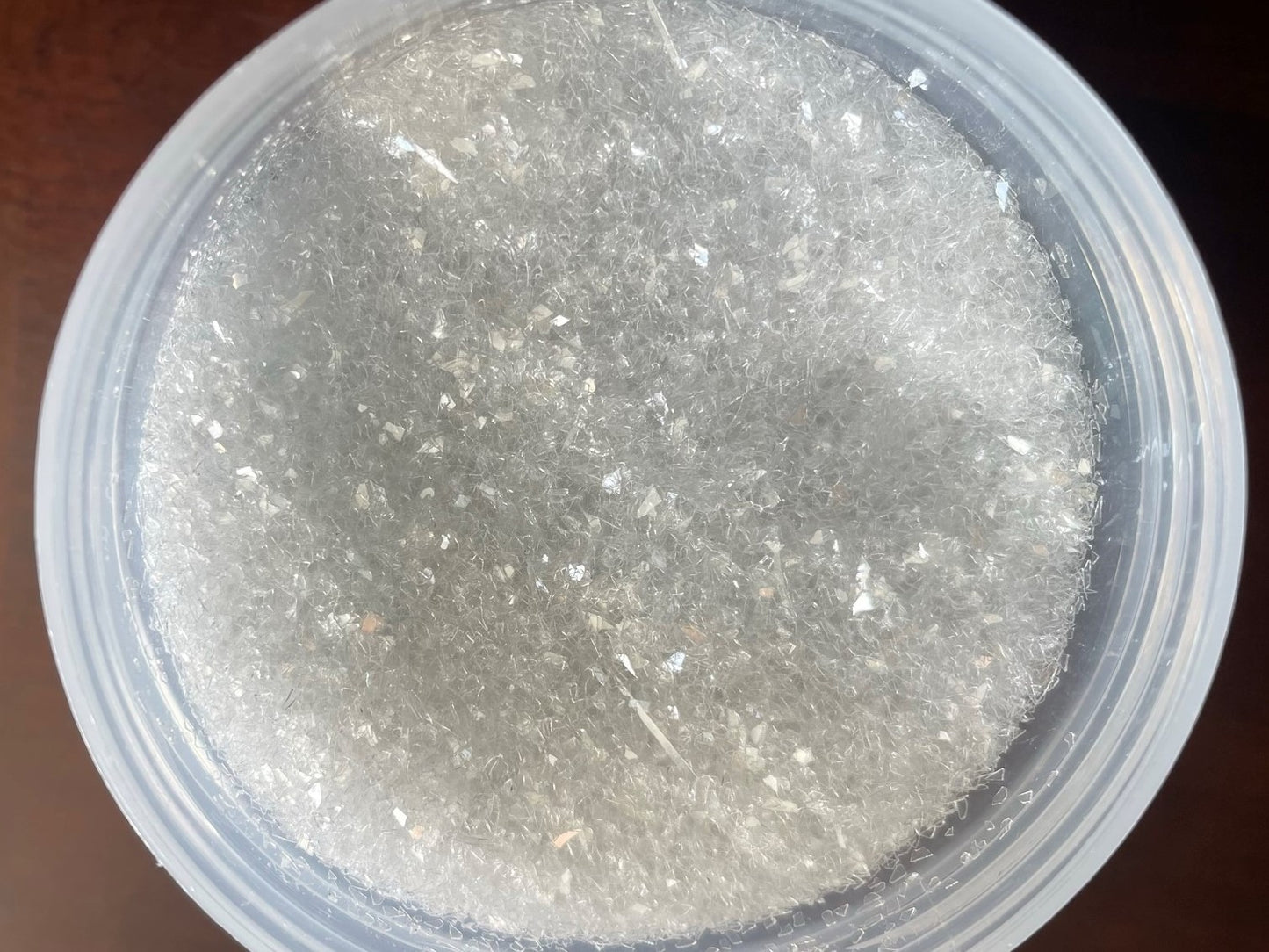 crushed glass glitter