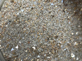 tan glitter sand