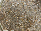 brown glitter sand