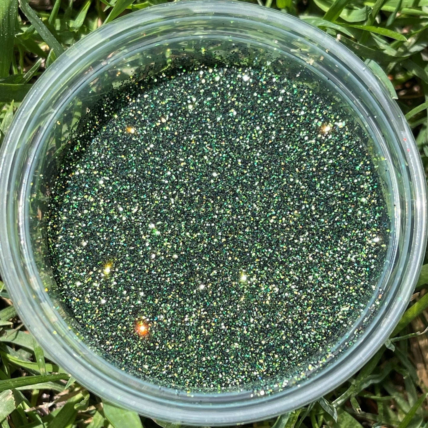 dark green glitter 2