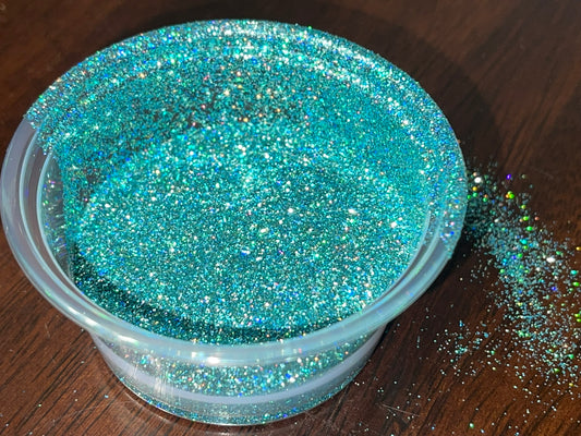 emerald green glitter