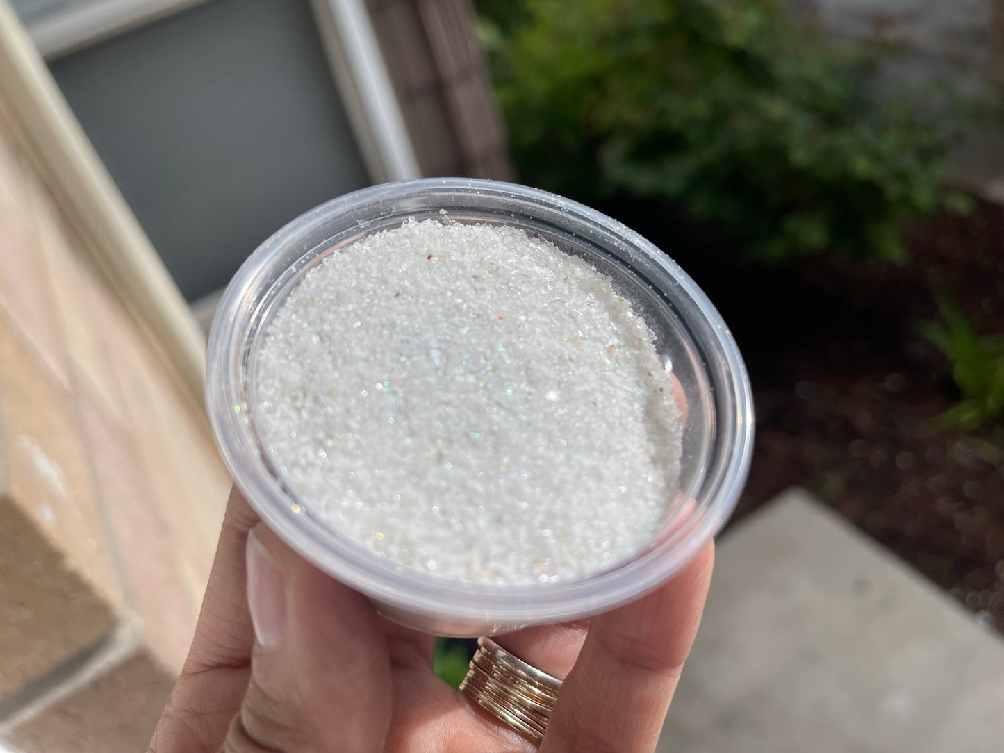 GLAM Glitter Sand [WHITE]