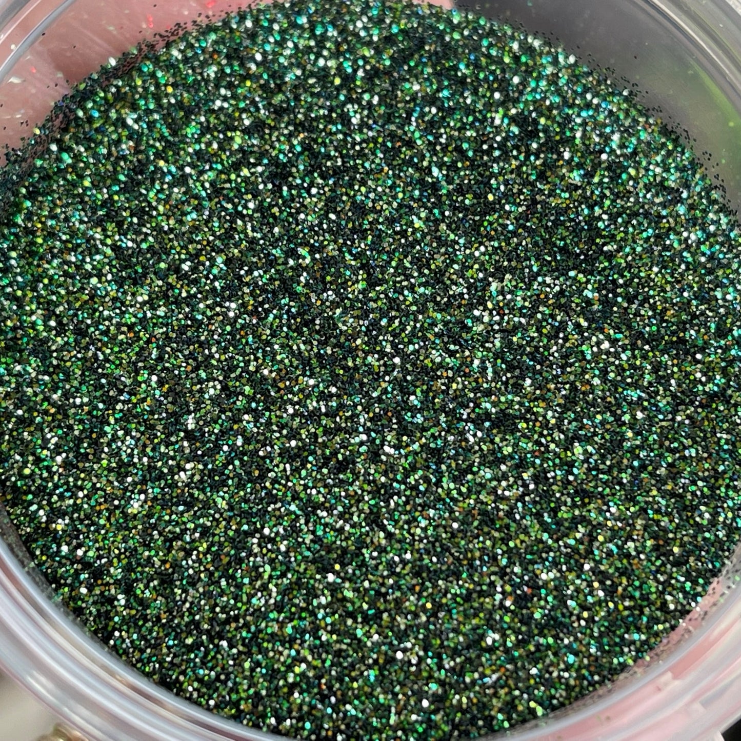 green glitter 2