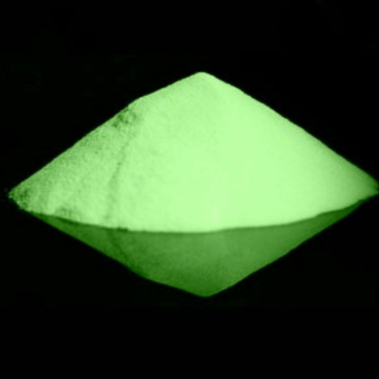 Glow in the Dark Powder for Resin- Green GLOW UP Powder