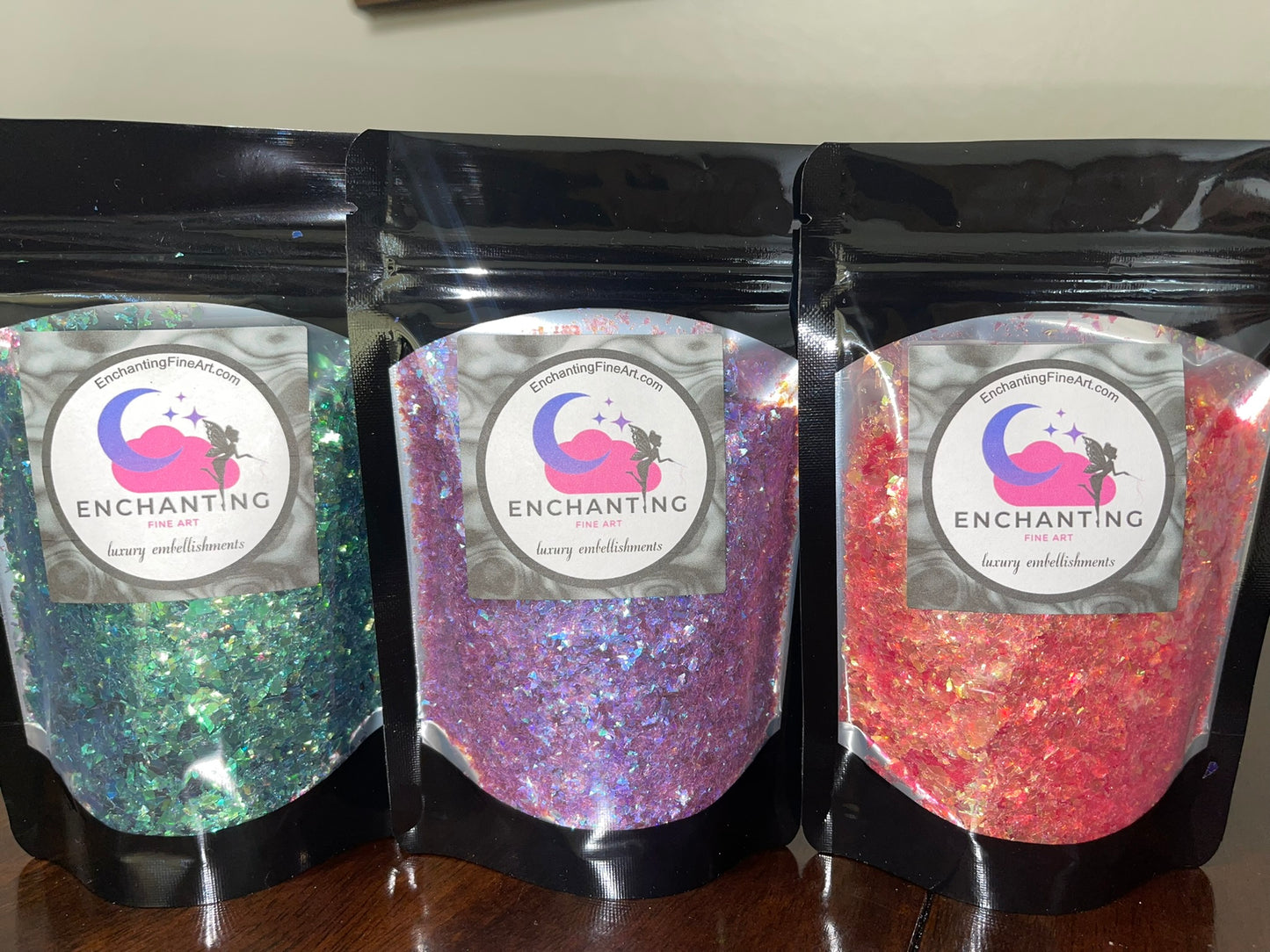 Spooky (Halloween Hocus Pocus Glitter Flakes)- Mystery Treasure SINGLE Item