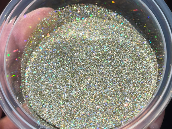 Fairy Dust Glam Glitter Powder w/Green Copper Color Shift [Iridescent] –  Enchanting Fine Art