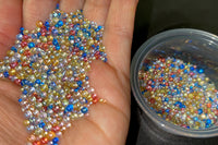 Galaxy Stars GLAM Micro Pearls (Iridescent)