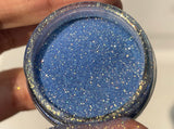 Heaven GLAM Powder [Periwinkle Glitter with Gold and Green Colorshift]