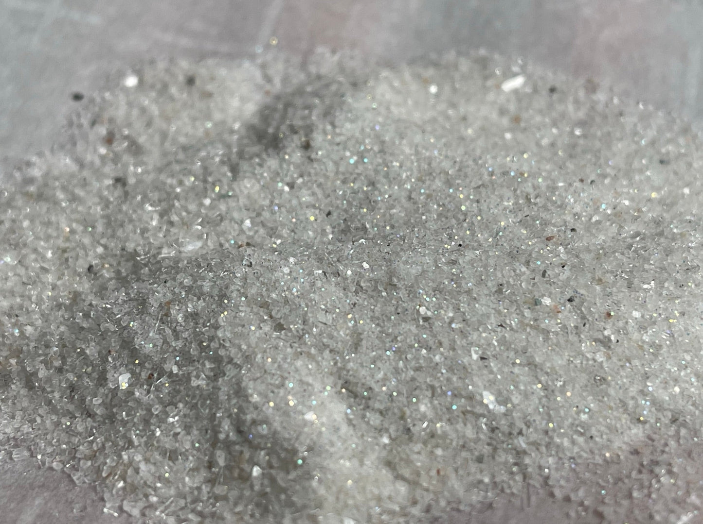 GLAM Glitter Sand [WHITE]